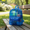 Personalized Backpack - Blue
