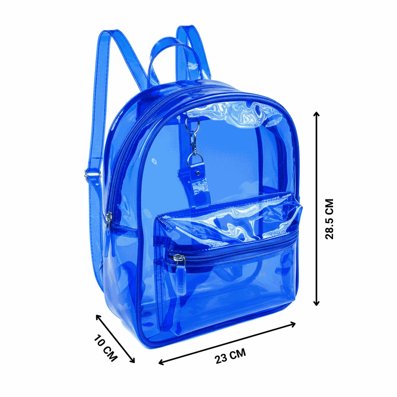 Personalized Backpack - Blue