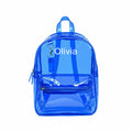 Personalized Backpack - Blue