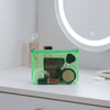 Personalized Initial PVC Pouch Bag - Green