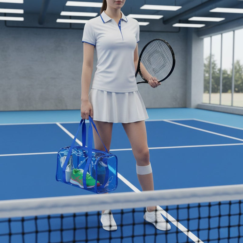 Personalized PVC Duffle Bag