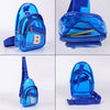 Personalized PVC Sling Bag - Blue