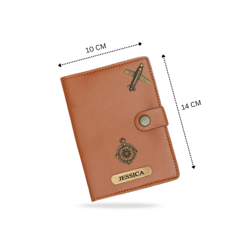 Personalized With Button - Beige