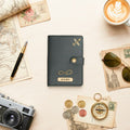 Personalized With Button - Black