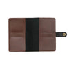 Personalized With Button - Dark Brown