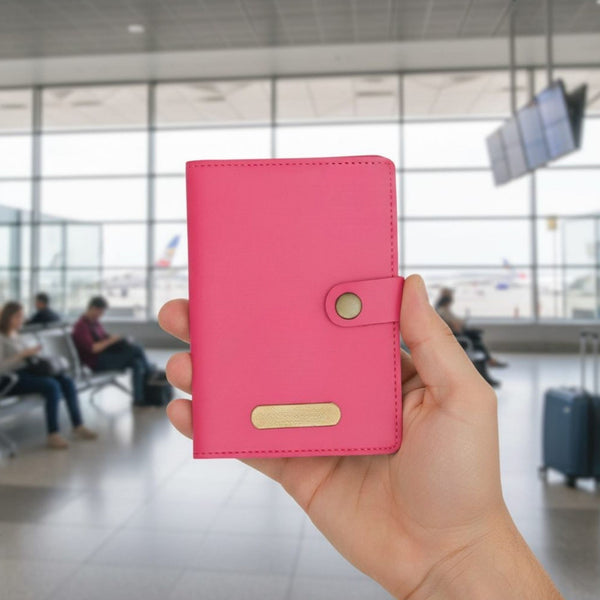 Personalized With Button - Pink