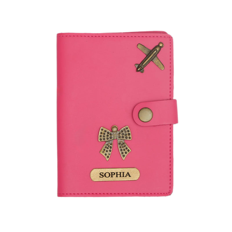Personalized With Button - Pink
