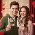 Personalized Couple Passport Cover