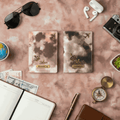 Personalized Couple Passport Cover