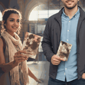 Personalized Couple Passport Cover