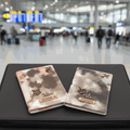 Personalized Couple Passport Cover
