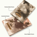 Personalized Couple Passport Cover