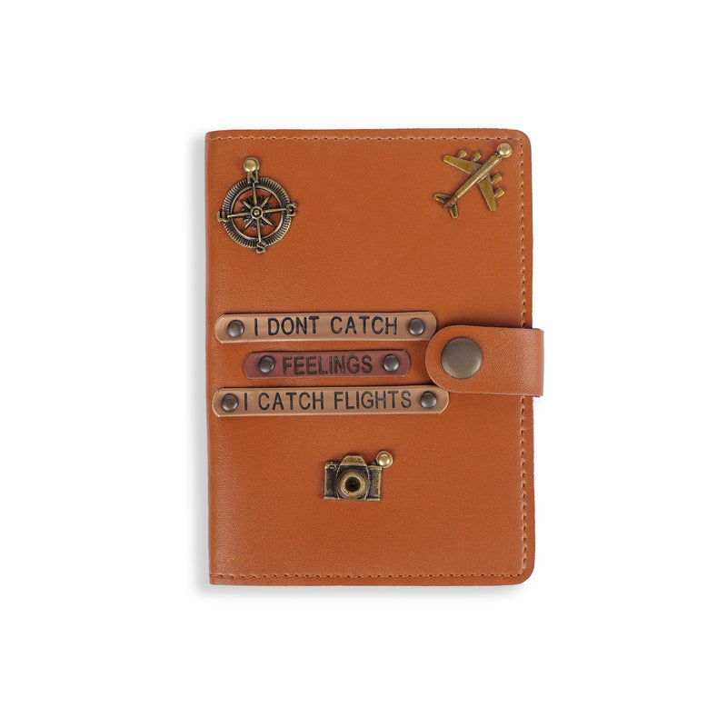 Personalized New Passport Covers Beige Beige (1)