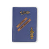 Personalized New Passport Covers Blue 1