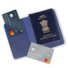 Personalized New Passport Covers Blue 1