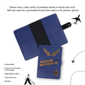 Personalized New Passport Covers Blue 2