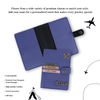 Personalized New Passport Covers Blue 3