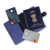 Personalized New Passport Covers Blue 3