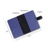 Personalized New Passport Covers Blue 3