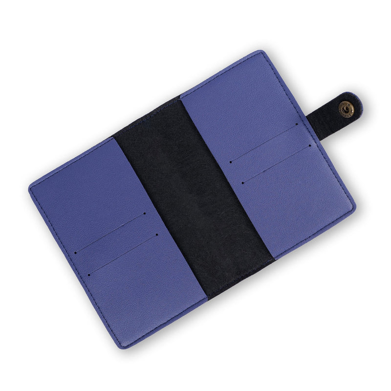 Personalized New Passport Covers Blue 3