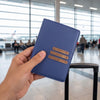 Personalized New Passport Covers Blue 4
