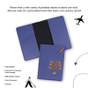Personalized New Passport Covers Blue 4