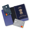Personalized New Passport Covers Blue 4