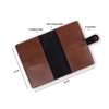 Personalized New Passport Covers Light Brown 1