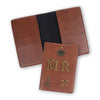 Personalized New Passport Covers Light Brown 2