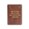 Personalized New Passport Covers Light Brown 4