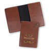 Personalized New Passport Covers Light Brown 5