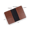 Personalized New Passport Covers Light Brown 5