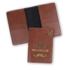 Personalized New Passport Covers Light Brown 6