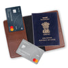 Personalized New Passport Covers Light Brown 6