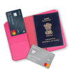Personalized New Passport Covers Pink 2