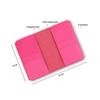 Personalized New Passport Covers Pink 2