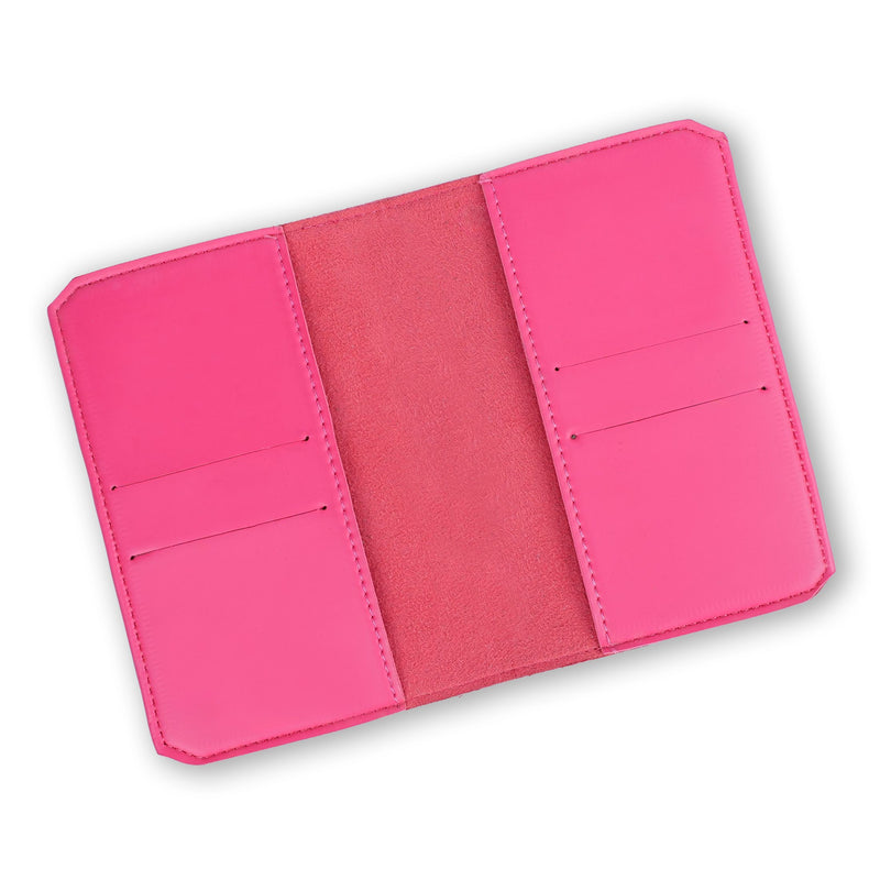 Personalized New Passport Covers Pink 2