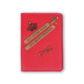 Personalized New Passport Covers Red 1