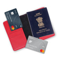 Personalized New Passport Covers Red 1