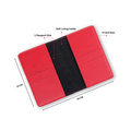 Personalized New Passport Covers Red 1