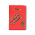 Personalized New Passport Covers Red 2