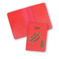 Personalized New Passport Covers Red 2
