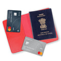 Personalized New Passport Covers Red 2
