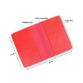 Personalized New Passport Covers Red 2