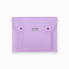 Personalized Folder Bag - Purple