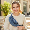 Personalized Denim Sling Bag