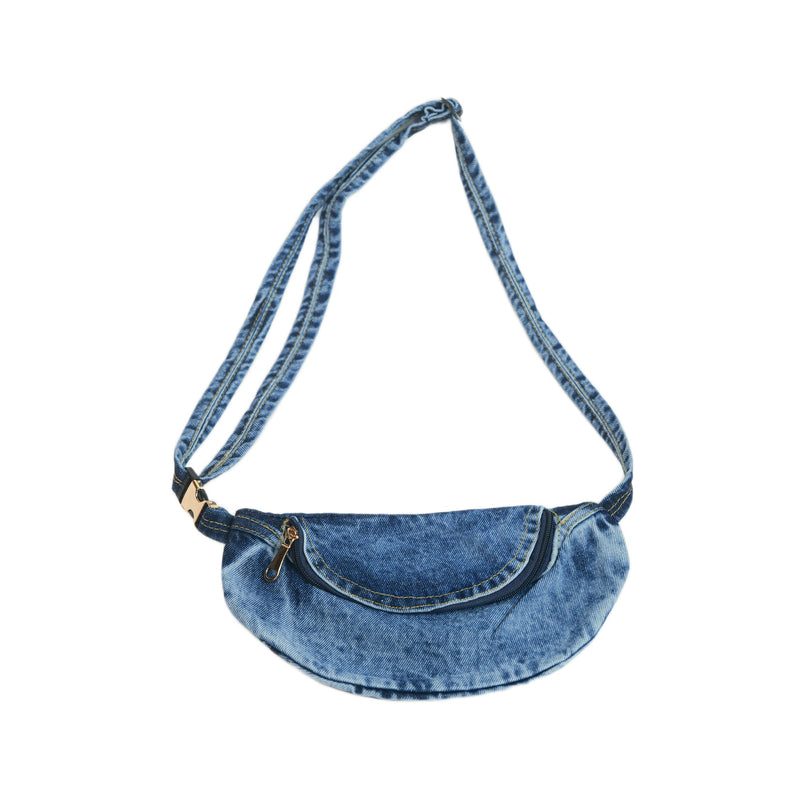 Personalized Denim Sling Bag