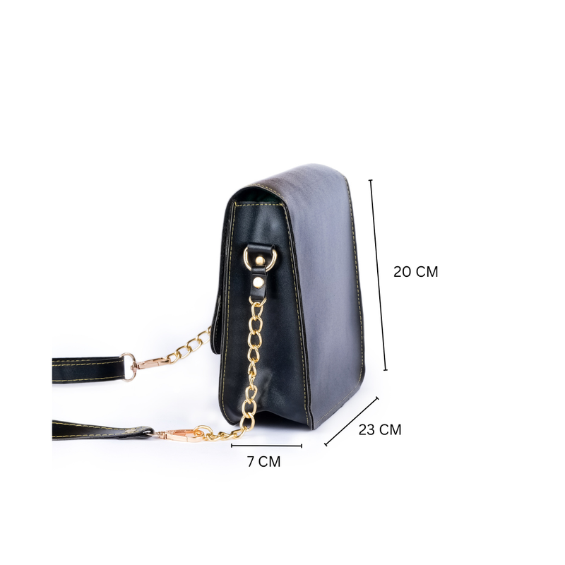 Personalized Sling Bag - Black