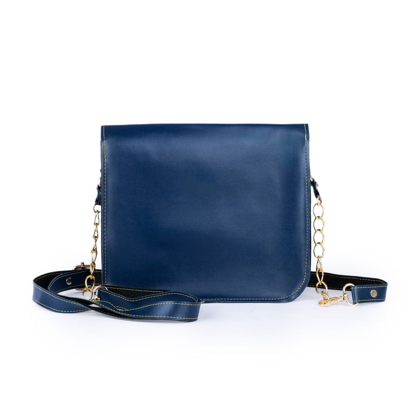 Personalized Sling Bag - Blue