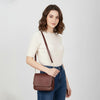 Personalized Sling Bag - Brown